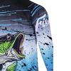 Hooded Design Hooded Fishing Clothes UV Protection Performance Jersey  Outdoor Recreation