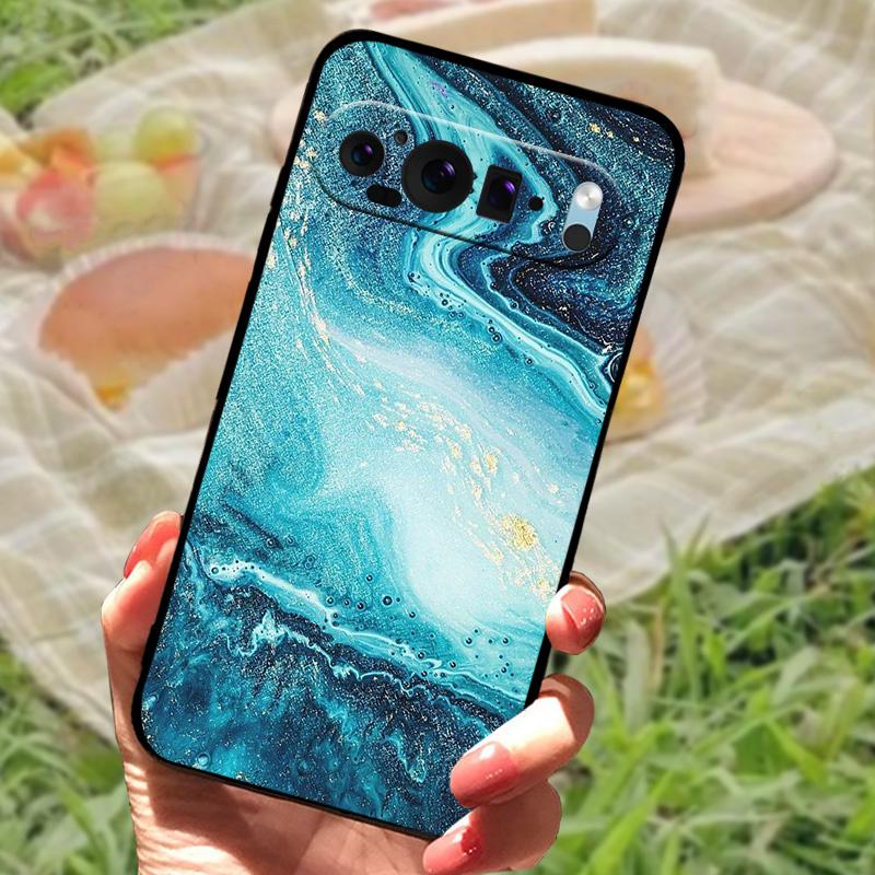 Чехол GGX8B из мягкого силикона и ТПУ для Google Pixel 9 Pro XL, защитный бампер для телефона Google Pixel 9 Pro XL 5G.