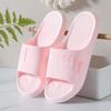 Household Cheap Hospitality Quiet Home Men's and Women's Soft Sole Hotel Beauty Salon Bathroom Slippers Wholesale