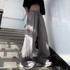 Унисекс ретро полосатые брюки десантника: Свободный, быстросохнущий, широкий танцевальный и спортивный комбинезон.