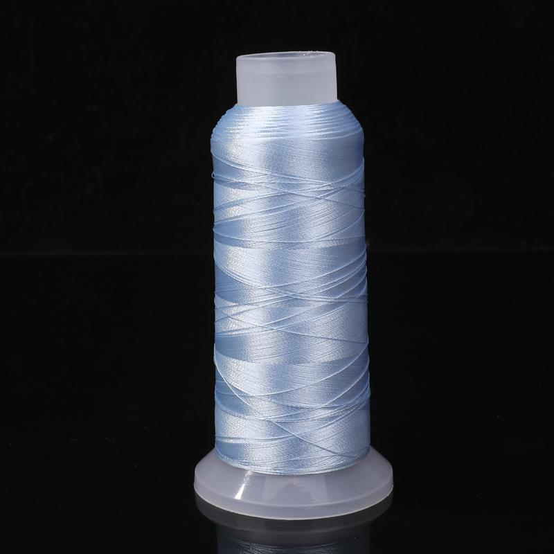 Вертикальная линия Ice Silk Tassel Line: Мягкий и гладкий двухниточный аксессуар для вышивки и украшений своими руками