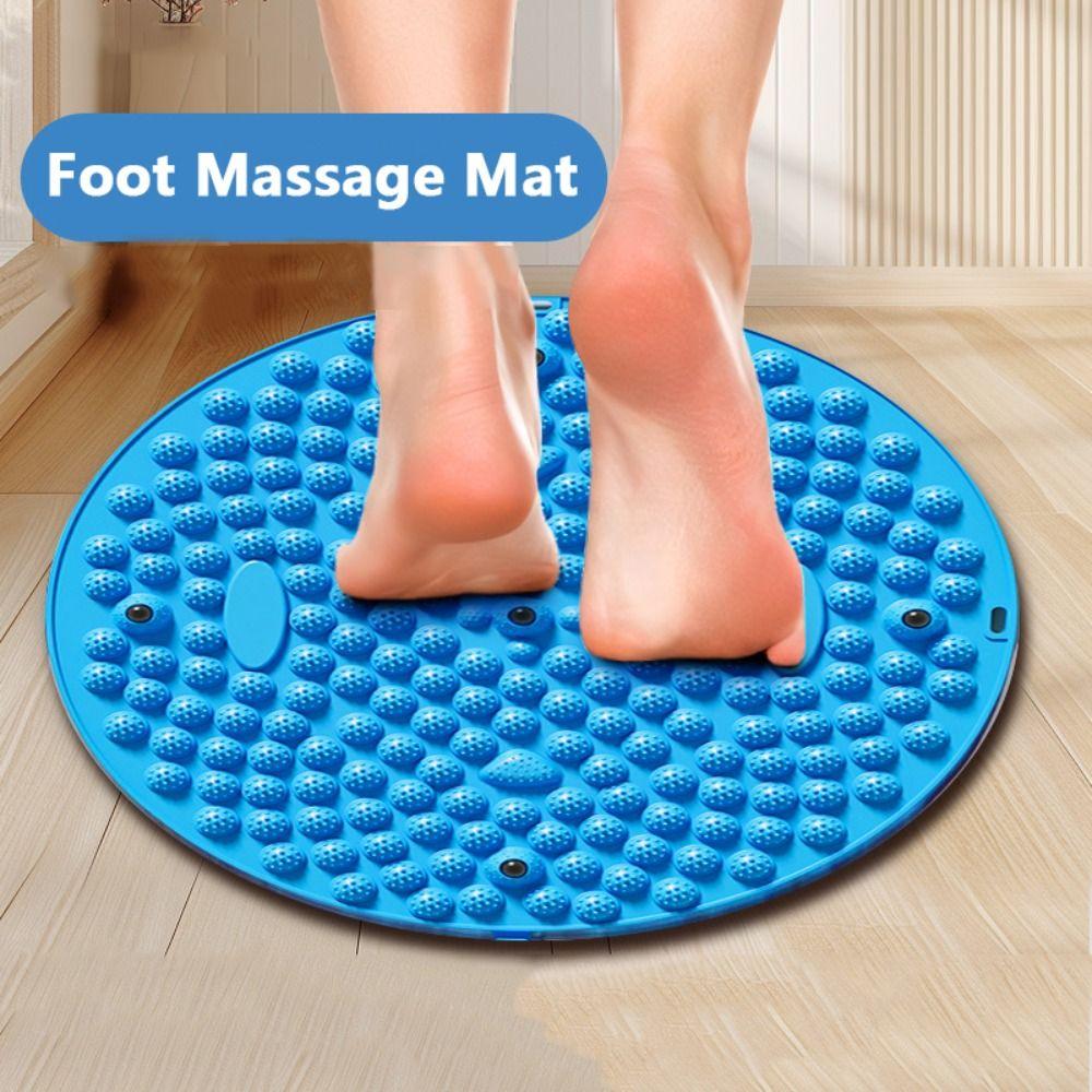 Противоскользящий коврик для массажа стоп, креативная ходьба на носках, пластина для массажа ног, игра на открытом воздухе