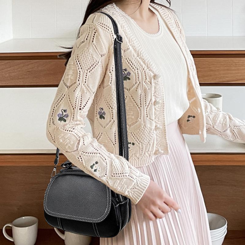 Высокое качество, модная ретро сумка через плечо из искусственной кожи, классическая маленькая сумка через плечо, женские роскошные сумки в форме ракушки