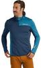 Куртка Ortovox Fleece Light Grid ZN Hoody M deep ocean