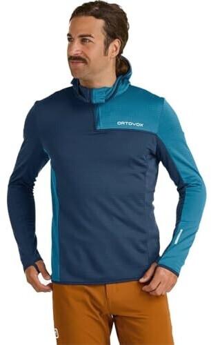 Куртка Ortovox Fleece Light Grid ZN Hoody M deep ocean