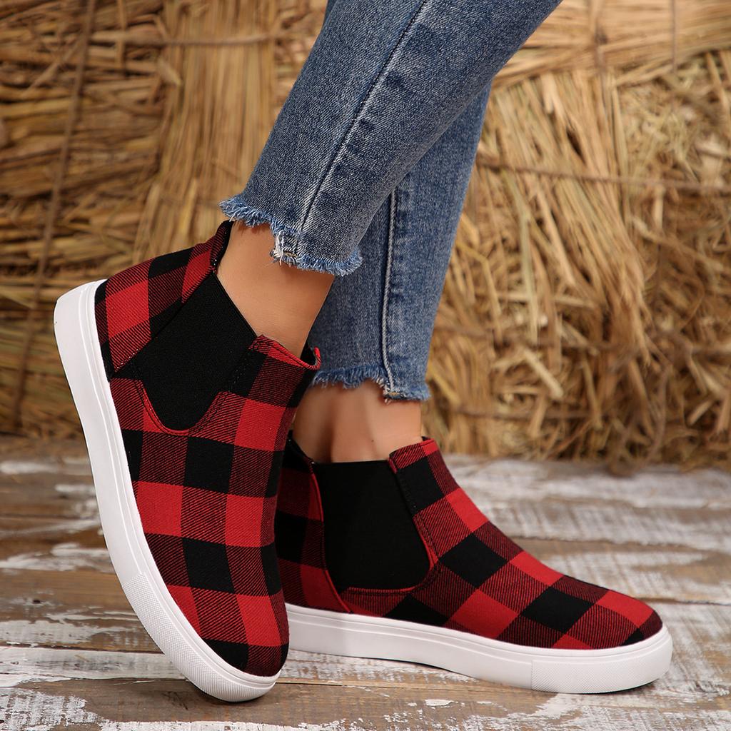 Женская обувь 2024 года, осень, новые повседневные туфли для скейтбординга на плоской подошве, спортивные, модные, с леопардовым принтом, удобные, нескользящие, ботильоны