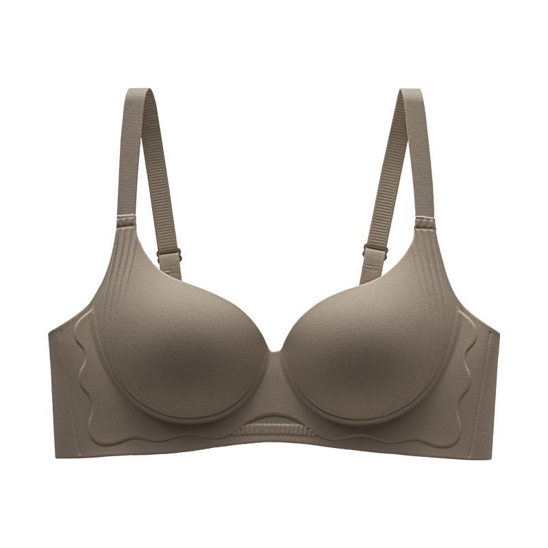 Seamless Lingerie Women's Gathering Bra Top Support Anti-sagging Secondary Breast Bra Push Up Bra