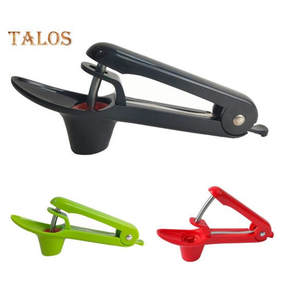 Cherry Pitter Tool Pit Remover Heavy-Duty Stainless Steel Olive Pitter Tool Cherry Core Remover Cherry Jam Maker