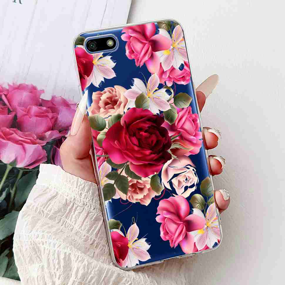 For Huawei Y5 2018 5.45" Case Fashion Butterfly Cute Cat Soft Silicone TPU Cover For Huawei y5 Y5 Prime 2018 DRA-LX2 Phone Cases