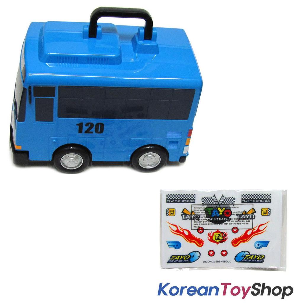 The Little Bus TAYO Mini Car Carrier Storage Toy for 2" Mini Tayo No Cars Inside