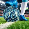 Футбольный мяч Leeds United, размер 5, с принтом, противоскользящий, для взрослых, футбольный сувенир для фанатов футбола