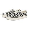 Vans Authentic Checkerboard Durable Low Top Kids Skate Shoes Kids Sneakers Black White VN000WWXKIG