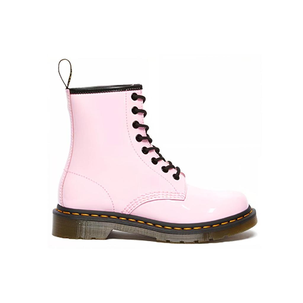 Dr. Martens 1460 Comfortable Versatile Short Boots Women boots Light-Pink 26425322