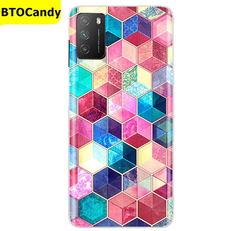 Чехол для POCO M3, мягкий силиконовый чехол для задней панели телефона для Xiaomi Poco M3 Pro 5G, задняя крышка, мягкий чехол из ТПУ для POCO M 3 M3, силиконовый чехол