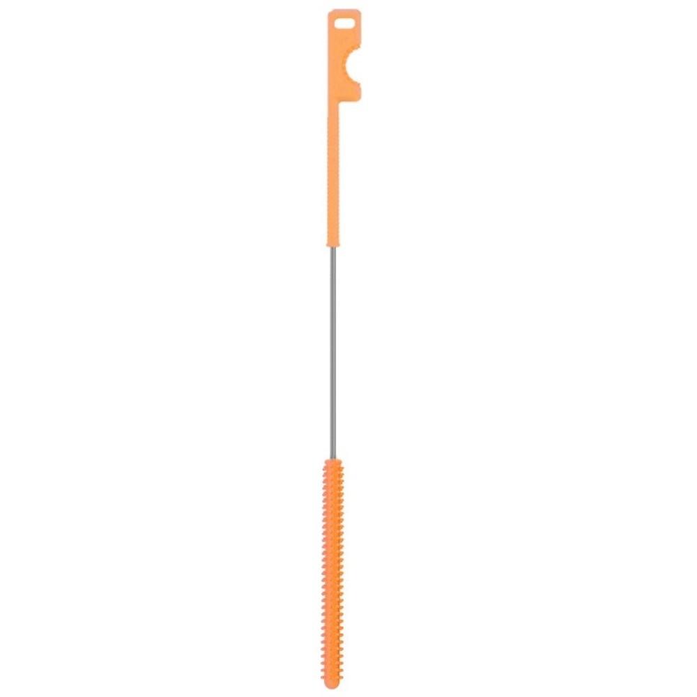 Dual-head Design Silicone Straw Brush Bendable Bottle Brush Extra Long Brush Pacifier