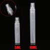 Transparent 5/10ML Travel Refillable Perfume Atomizer Empty Glass Spray Bottles Cosmetic Containers