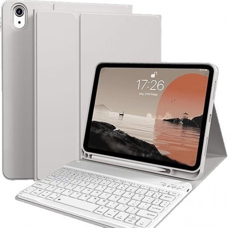 IPad 11 Magic Control Bluetooth Keyboard Air Silicone Case A16 Magnetic Detachable Cover