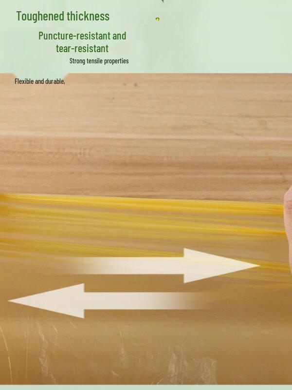 ZISIZ Disposable Thickened Rectangular Plastic Tablecloth