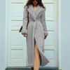 Winter Thickened Women's Coat Warm Extended Anti Freezing Warm Coat Large Size