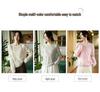 2025 Autumn/Winter Women's Embroidered Knit Wool Sweater - Round Neck, Loose Fit, Long Sleeve, Comfortable Top