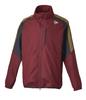 Dunlop Tennis Wear Бадминтон Мягкая теннисная ветровка DAW4442 2024FW бордовый L [DUNLOP]