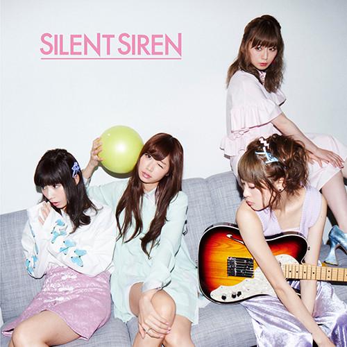 CD SILENT SIREN Fujiyama Disco UPCH80458 Universal Music 2017 Япония ObiPop Б/у