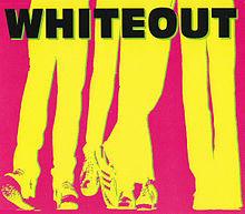 CD WHITEOUT No Time ORECD61 Silvertone Reco 1994 UK Rock Used