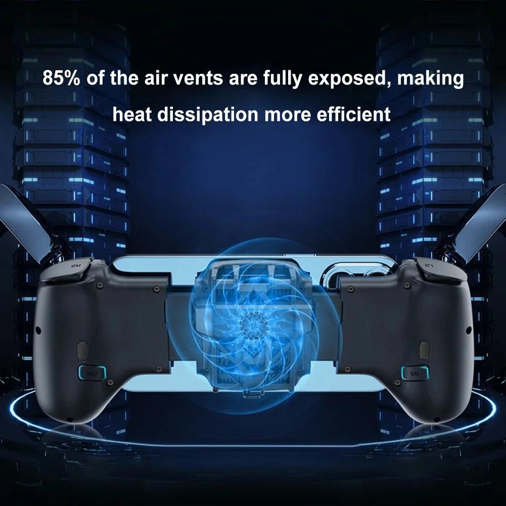 Switch Mobile Game Controller Геймпады Игровой контроллер 360-градусный пульт дистанционного управления Джойстик Совместимость с Android HID Mode, Android