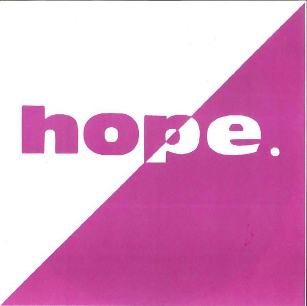 7inch Record HOPE (18) - Good Old Friends Wild1 Bewildered 1989 UK Pop Used