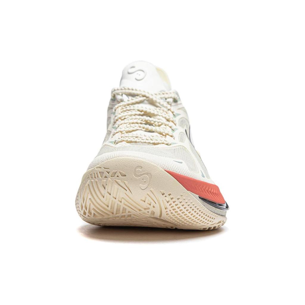 Li Ning SONIC 12 BOOM Технология Нескользящая, Износостойкая, Дышащая, Поддержка, Отскок Низкие ABAU019-2