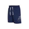 Sportswear Alumni Logo Embroidered Woven Training Shorts Men Bottoms Navy-Blue DB3811-410