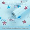 Moisture-Proof Waterproof Self-Adhesive Wall Stickers for Bedroom & Dorm Decor
