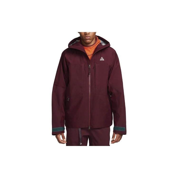 Nike Куртка мужская с капюшоном ACG Storm-FIT ADV GORE-TEX Misery Ridge Waterproof Jacket Dark-Chestnut DQ5771-681