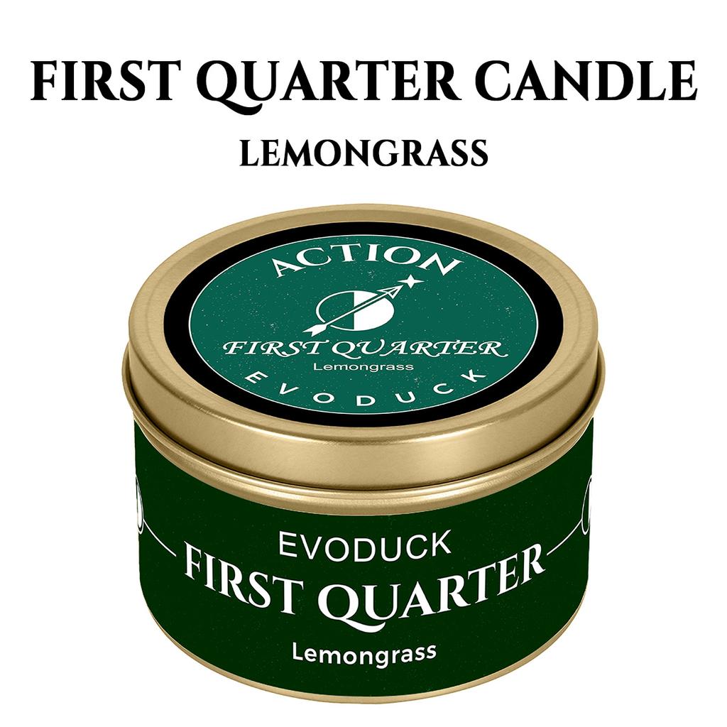 EVODUCK Moon phase Scented Candles 3oz Law of Attraction Manifestation Energy Boosting Christmas Home Decoration Holders Gift