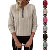 Women's Fashionable Long Sleeve Elegant Commuting And Casual Top