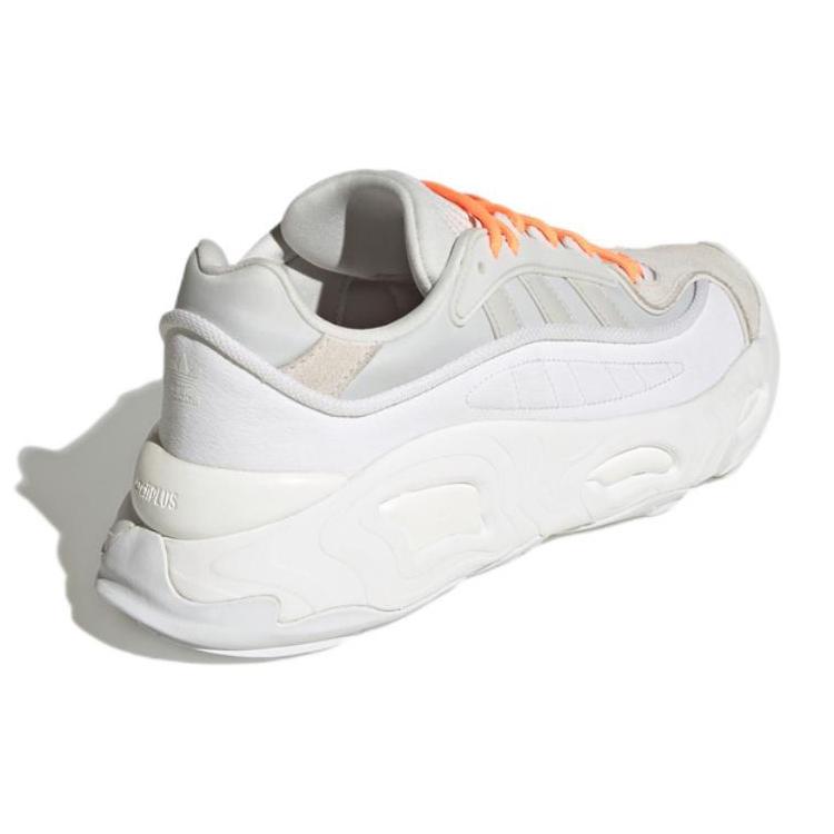 adidas Оригинальные кроссовки Oznova Low Tops Устойчивые к износу Athleisure Повседневная спортивная обувь Унисекс Белый Серый GW6864