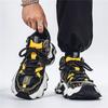 Men High-top Bread Dad Skate Sneakers 2026, Thick Sole Non-slip Durable Trend All-match Casual Sports Shoes