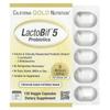 LactoBif® 5 Probiotic, 5 Billion CFU, 120 Veggie Capsules
