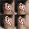 Stylish No-Pierce Fishtail Ear Clip: Anti-Lost Bluetooth AirPods Headset