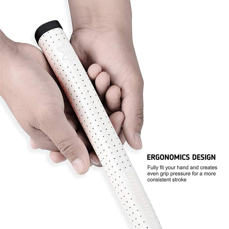 Высококачественная овечья кожа Средний размер Гольф Паттер Грип Чисто ручная работа Грип для клюшки