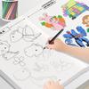 Нетоксичные интересные руководства по скетчингу книги для рисования: Граффити и раскраски Детское образование Искусство и поделки Скетчбуки