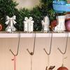Non-rust Christmas Wreaths Stocking Holder Xmas Door Wreath Hook  Christmas