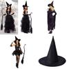 Очаровательный костюм ведьмы для женщин, идеально подходящий для вечеринок на Хэллоуин и косплей-мероприятий