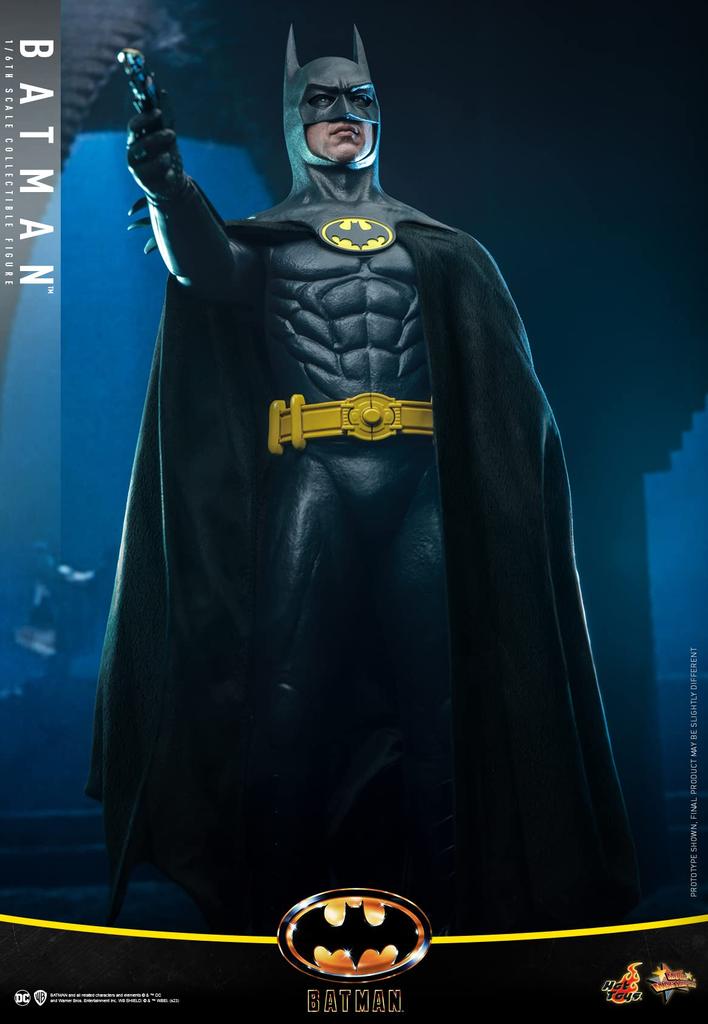 Movie Masterpiece Batman Batman Scale Figure (2.0 Version) 1/6