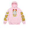 Palace X Doraemon Hood Pink Unisex Tops P29CS034