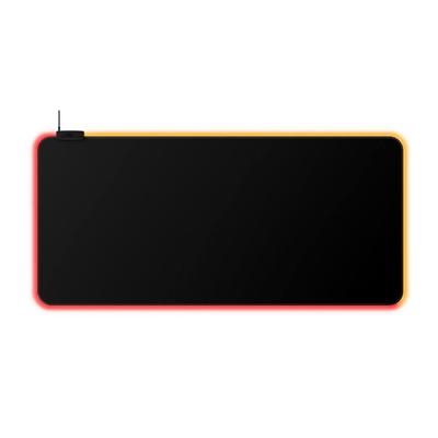 HYPERX Игровой коврик для мыши Pulsefire Mat RGB с RGB XL Настраиваемый на 2 года Черная подсветка, Размер, Ткань, Геймеры, Гарантия, 4S7T2AA,