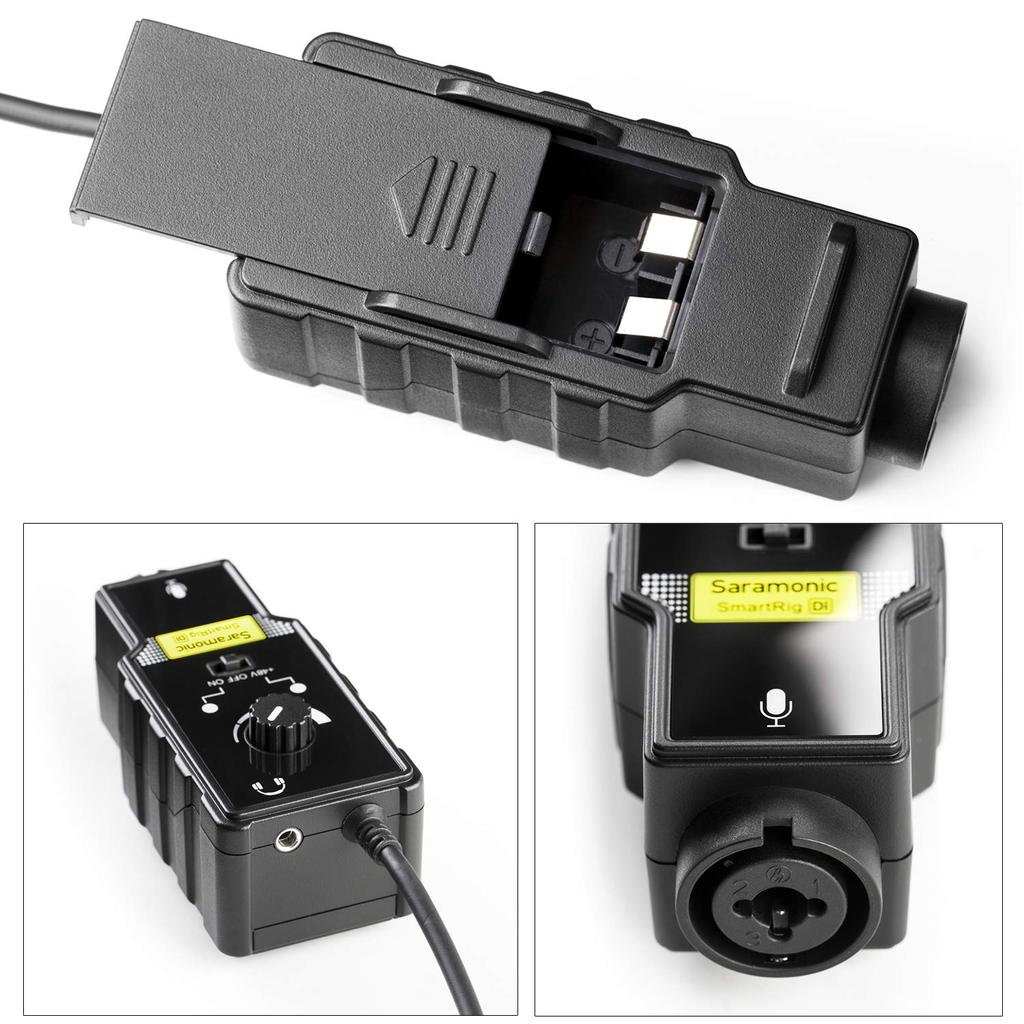 Saramonic Audio Interface for iOS Lightning Connection SmartRig Di (1ch)