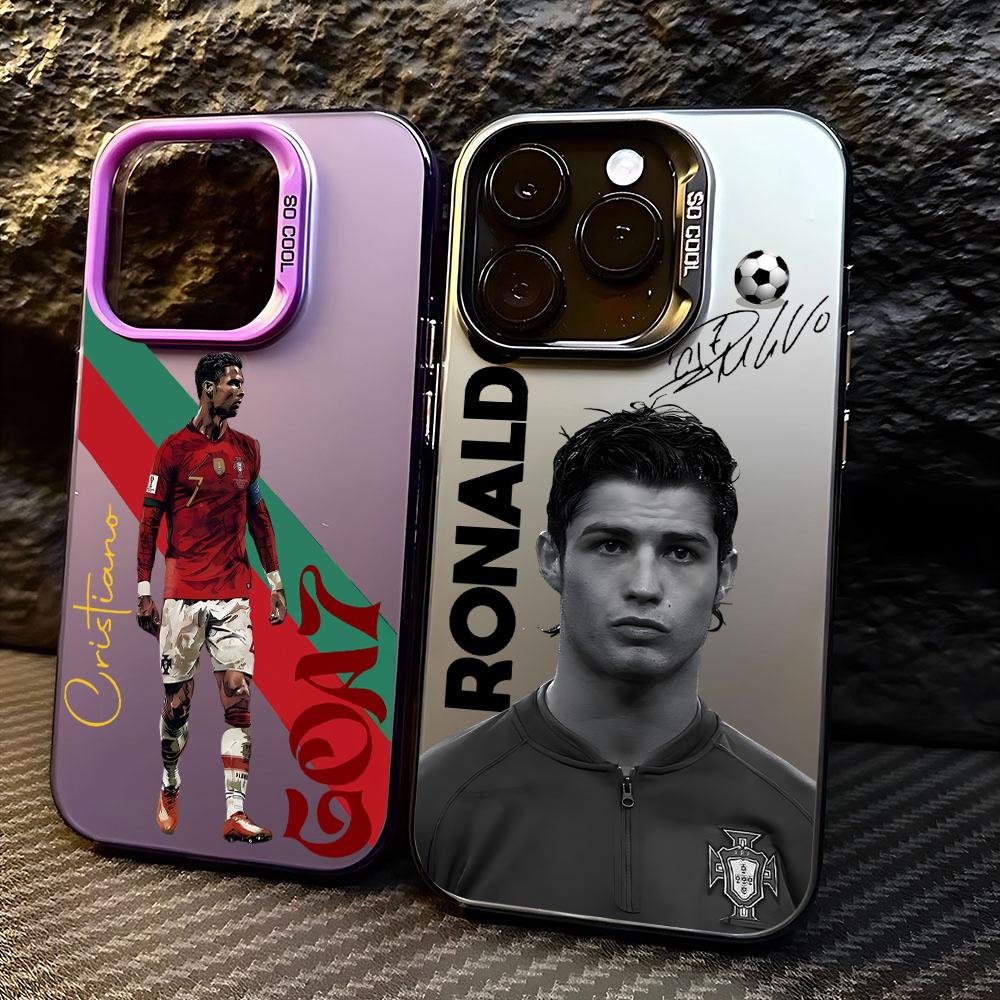 Известные футболисты C-CR7 Чехол для телефона для Xiaomi Mi 14T 14 13 12 12T 11 Lite Poco X7 X6 F7 F6 X5 F4 GT Pro 4G 5G Задняя крышка