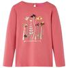 Kids' Long-sleeved T-shirt Old Pink 92/104/116/128/140