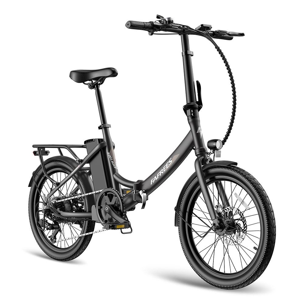 Электровелосипед Fafrees F20 Light 20" Мотор 250 Вт Складной Электровелосипед Максимальная скорость 25 км/ч ЖК-дисплей 48 В 16,75 Ач Максимальная нагрузка 120 кг